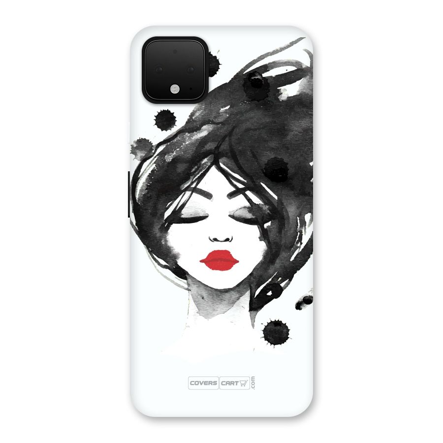 Sassy Girl Back Case for Google Pixel 4 XL