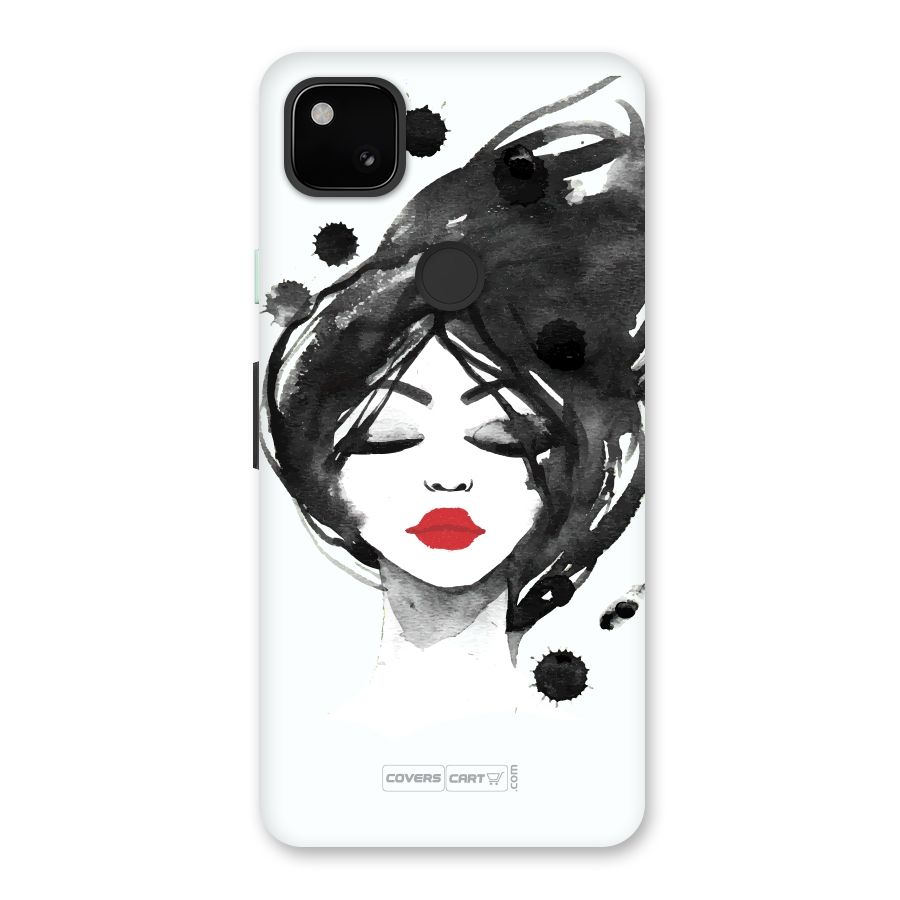 Sassy Girl Back Case for Google Pixel 4a