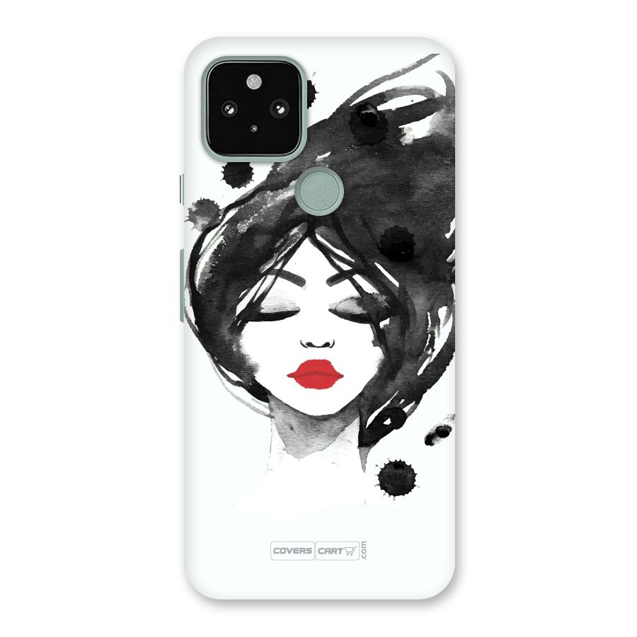 Sassy Girl Back Case for Google Pixel 5