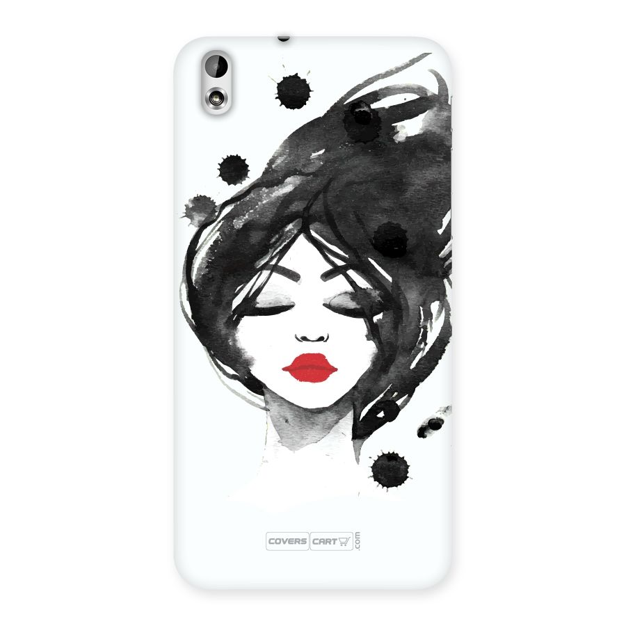 Sassy Girl Back Case for HTC Desire 816
