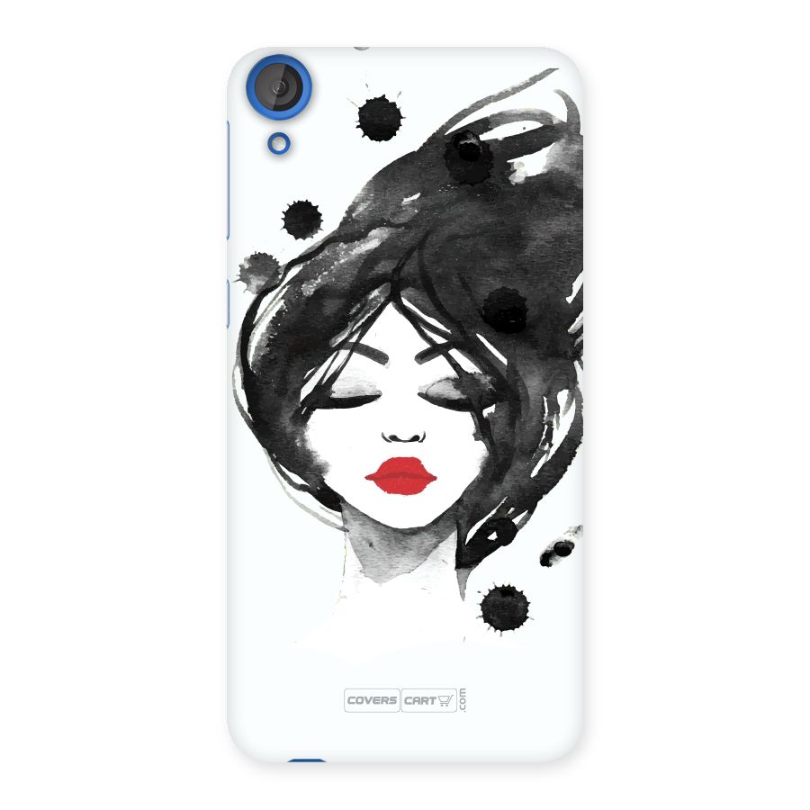 Sassy Girl Back Case for HTC Desire 820