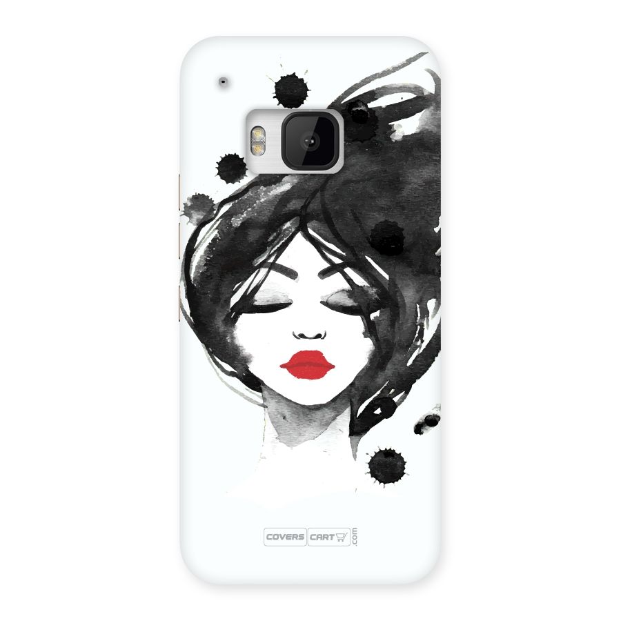 Sassy Girl Back Case for HTC One M9