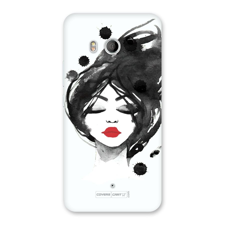 Sassy Girl Back Case for HTC U11