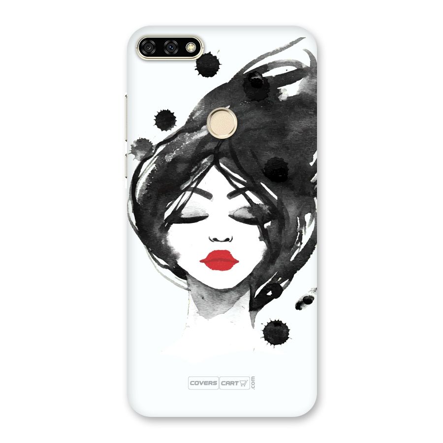 Sassy Girl Back Case for Honor 7A