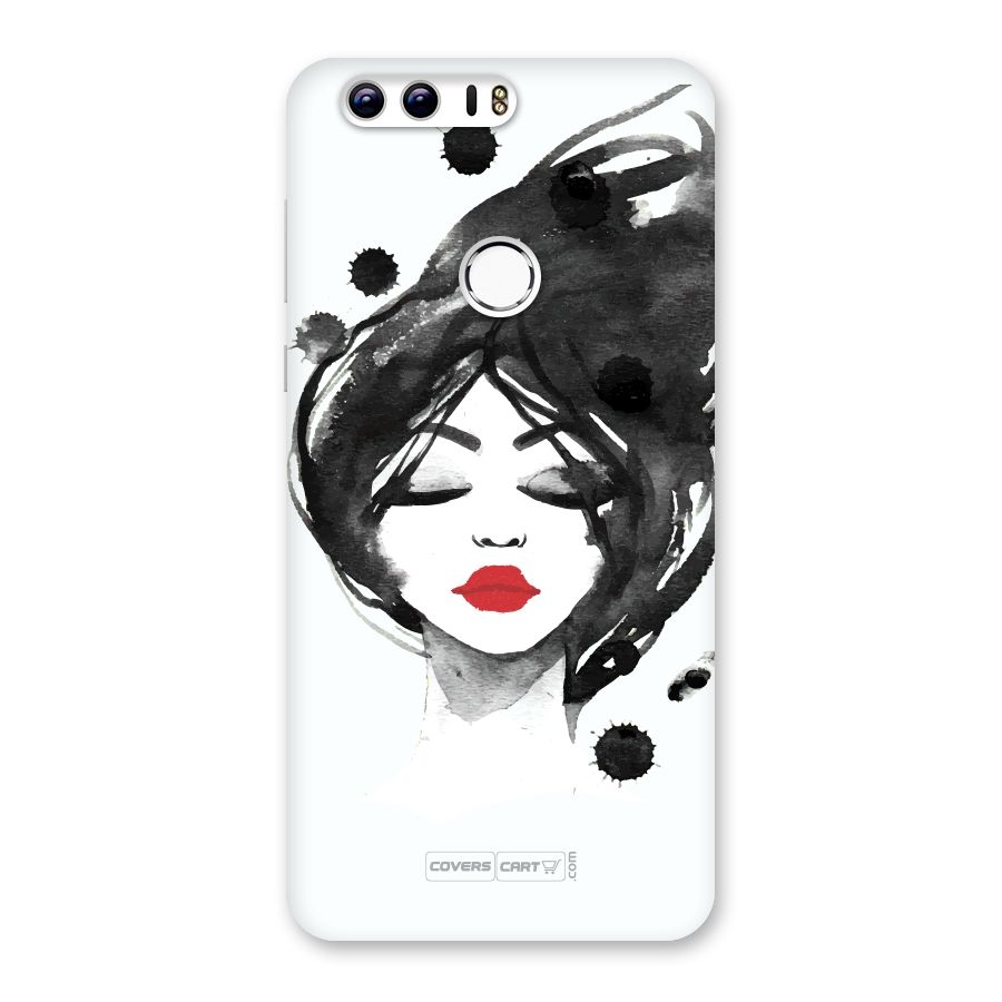Sassy Girl Back Case for Honor 8