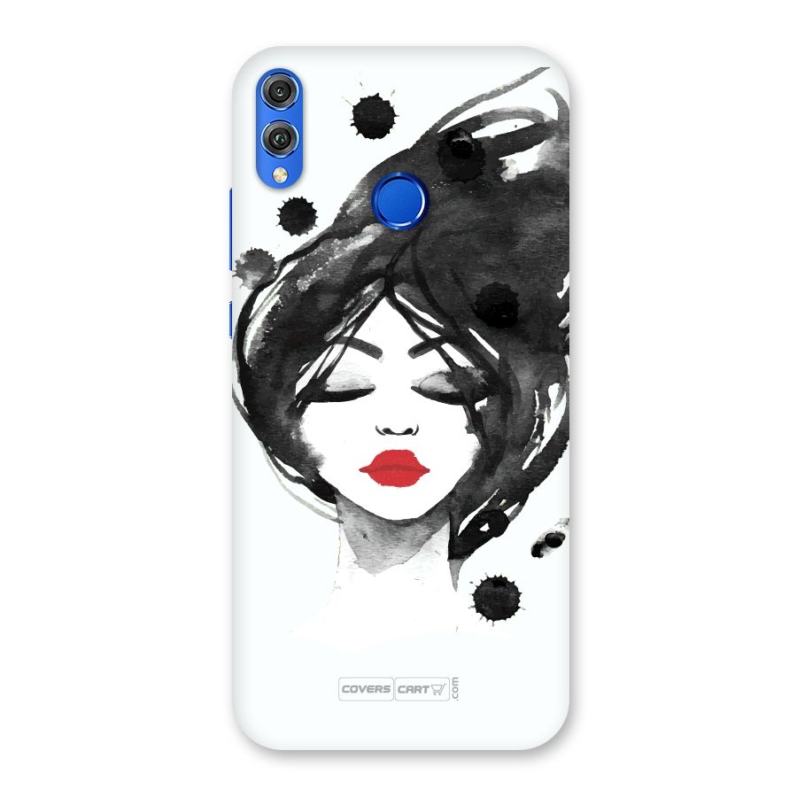 Sassy Girl Back Case for Honor 8X