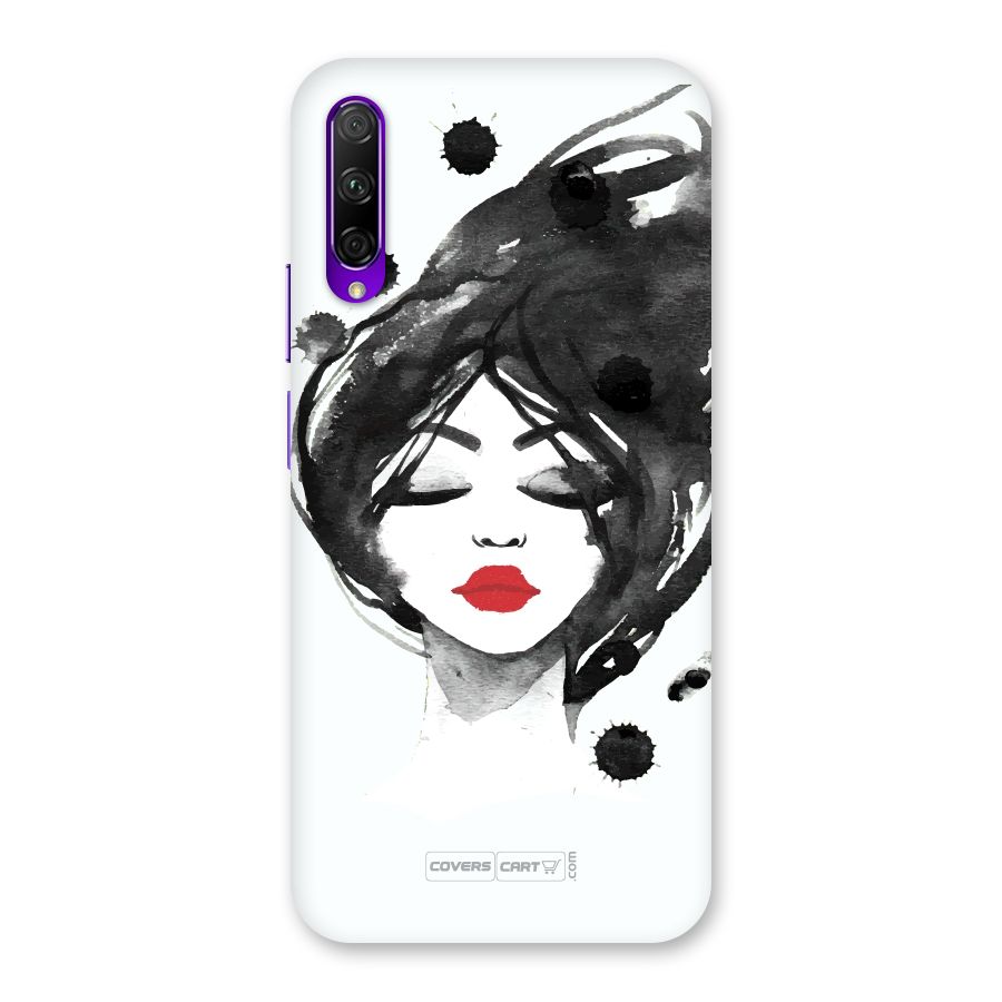Sassy Girl Back Case for Honor 9X Pro
