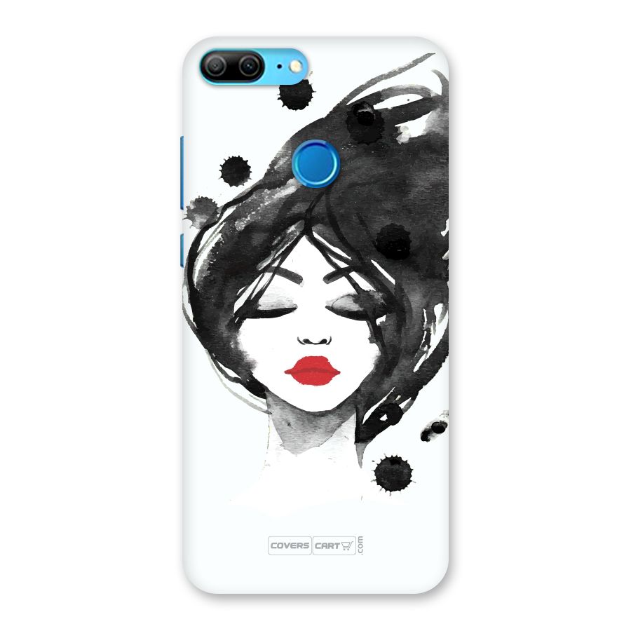 Sassy Girl Back Case for Honor 9 Lite