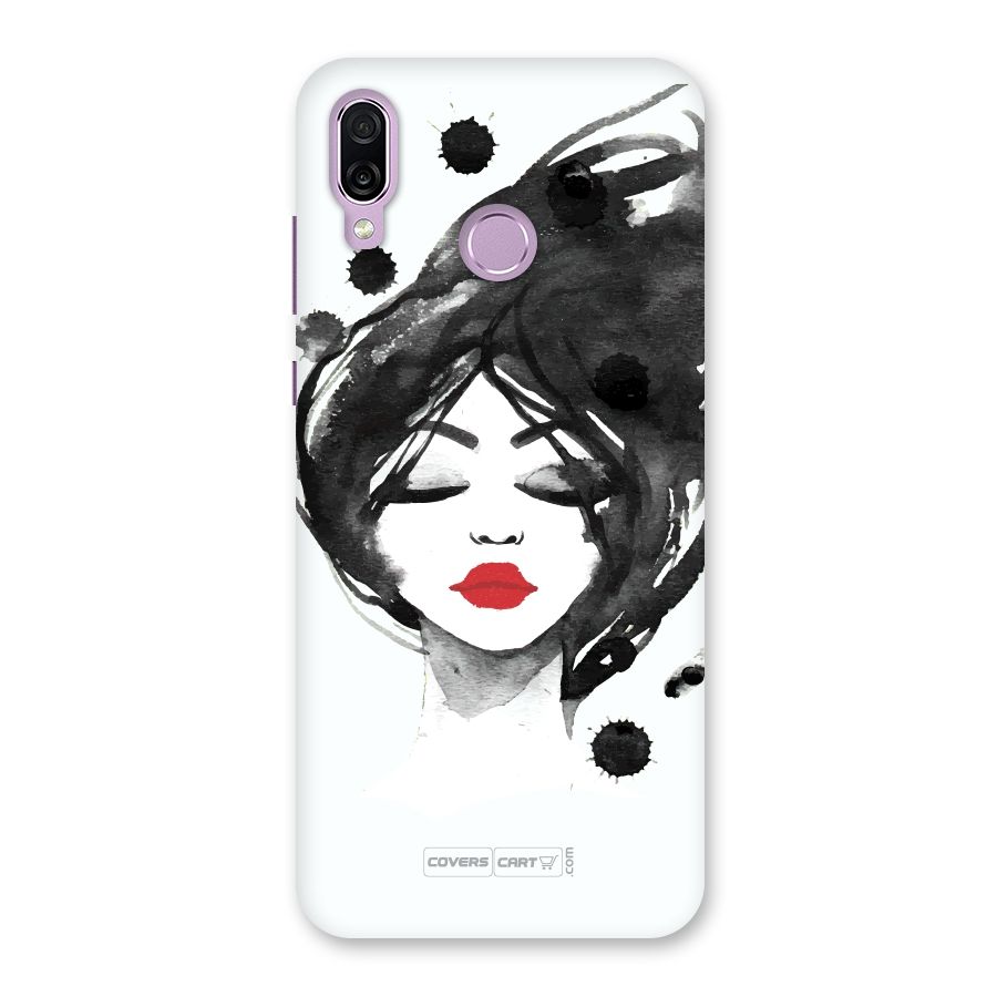 Sassy Girl Back Case for Honor Play