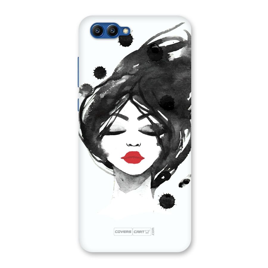 Sassy Girl Back Case for Honor View 10