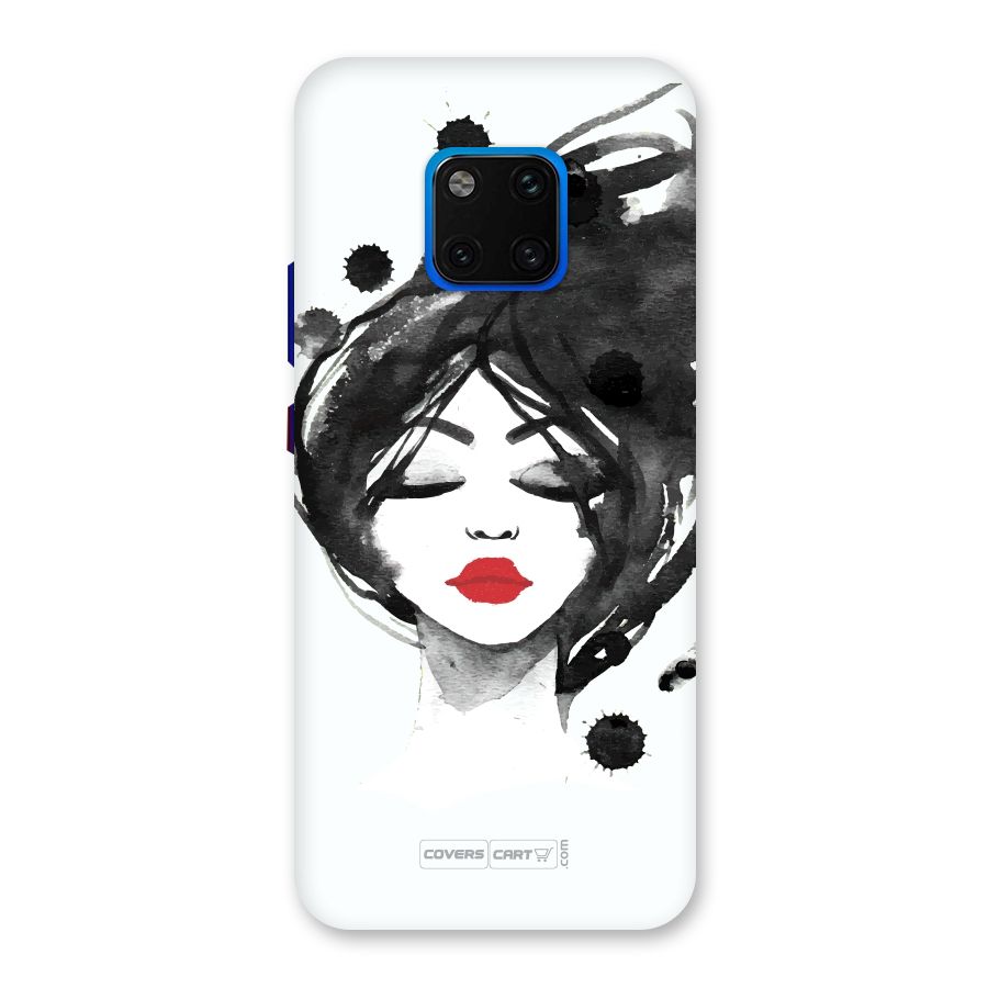 Sassy Girl Back Case for Huawei Mate 20 Pro