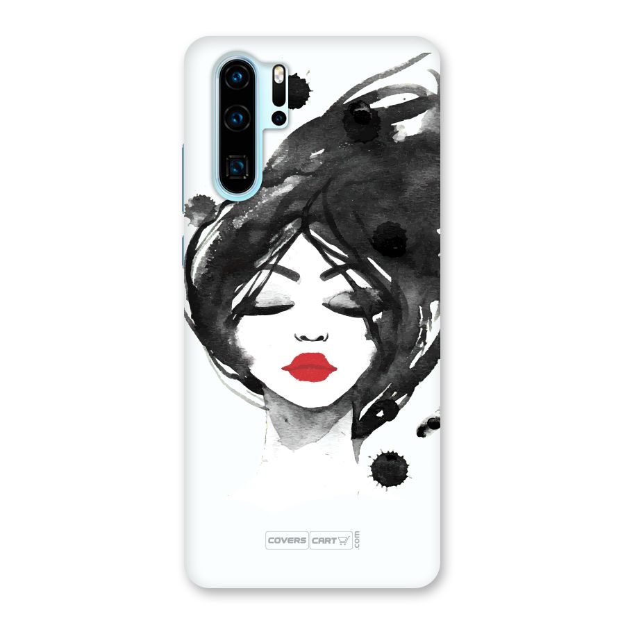 Sassy Girl Back Case for Huawei P30 Pro