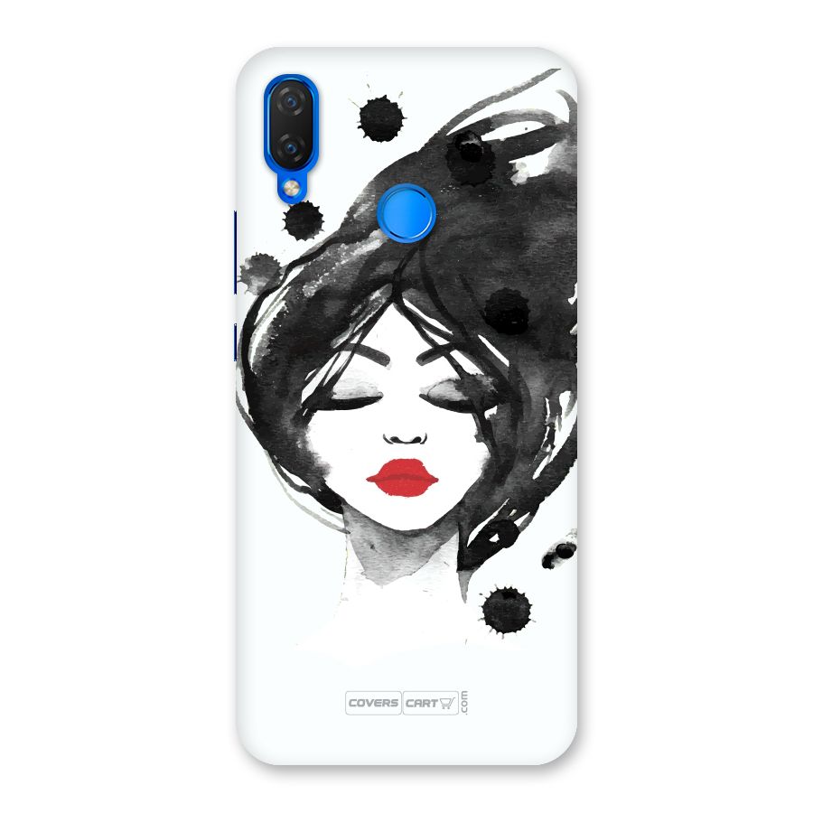 Sassy Girl Back Case for Huawei P Smart+