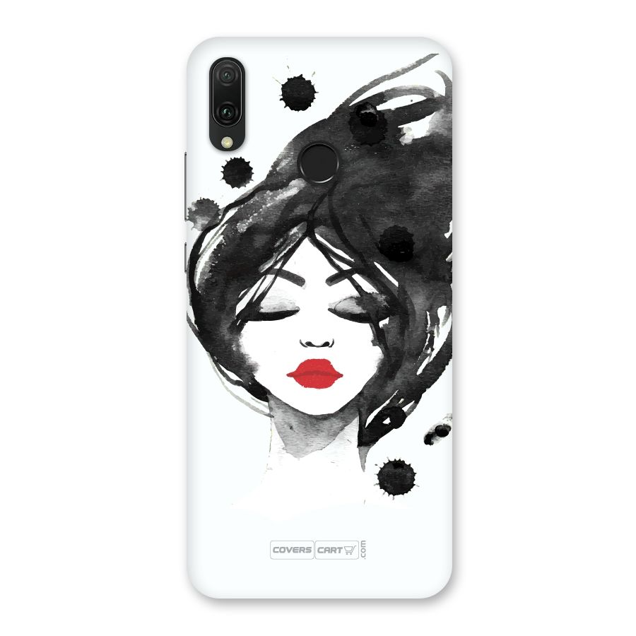 Sassy Girl Back Case for Huawei Y9 (2019)