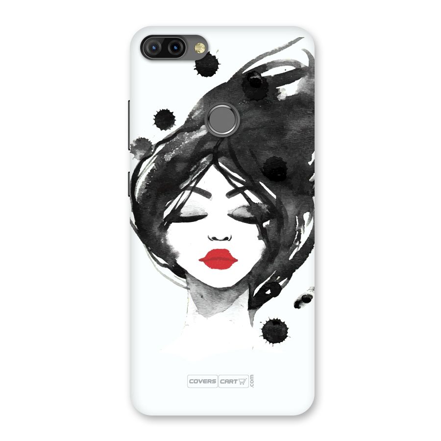 Sassy Girl Back Case for Infinix Hot 6 Pro