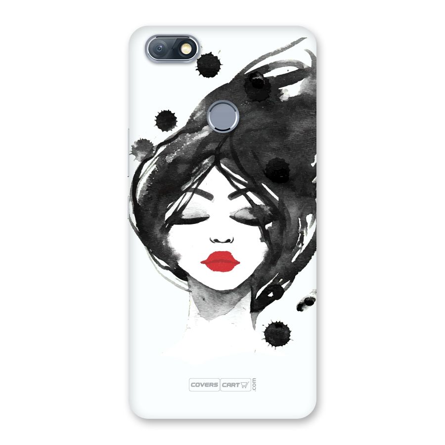 Sassy Girl Back Case for Infinix Note 5