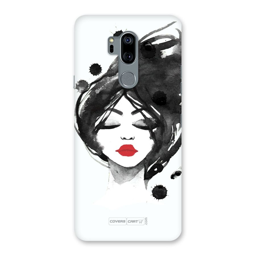 Sassy Girl Back Case for LG G7
