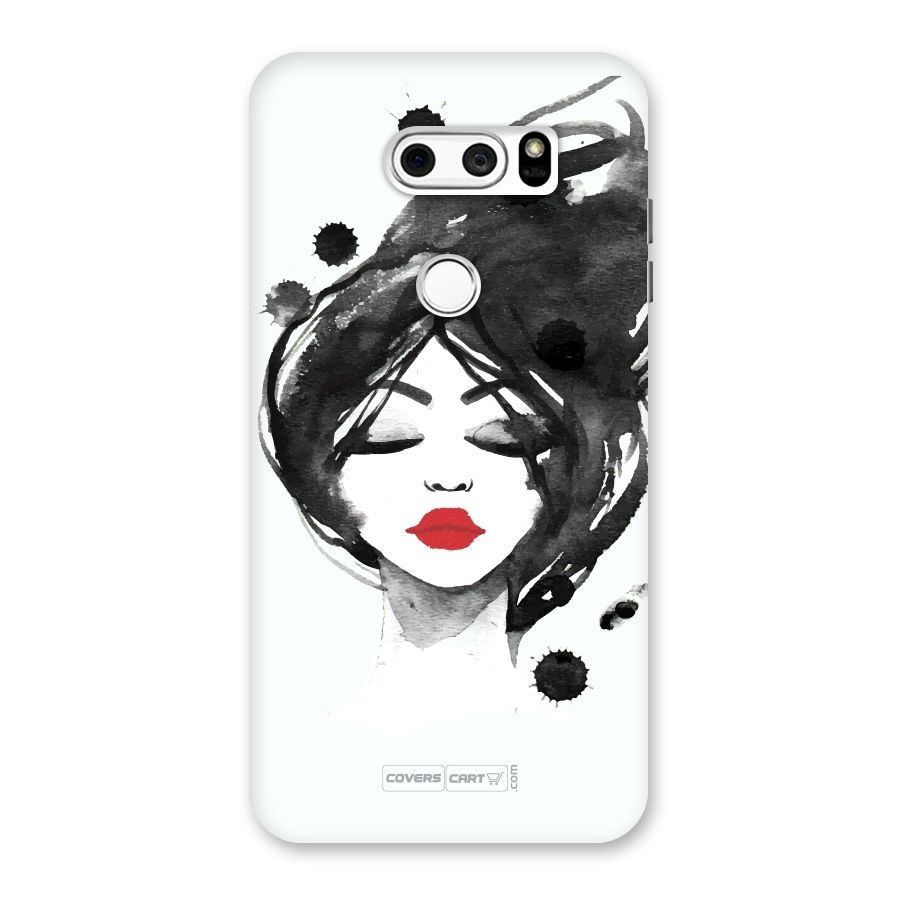 Sassy Girl Back Case for LG V30