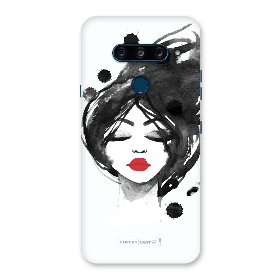 Sassy Girl Back Case for LG  V40 ThinQ