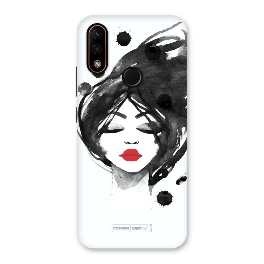 Sassy Girl Back Case for Lenovo A6 Note