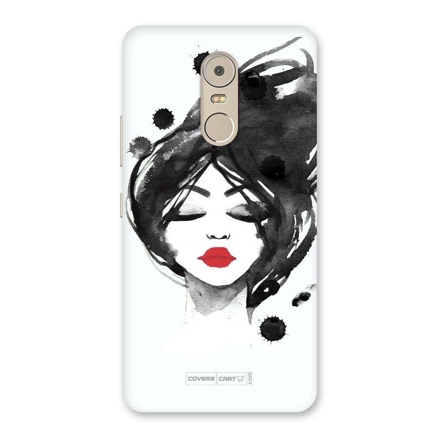 Sassy Girl Back Case for Lenovo K6 Note
