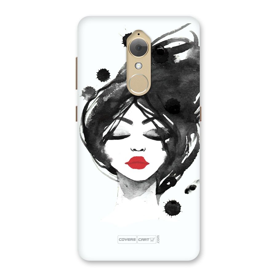 Sassy Girl Back Case for Lenovo K8