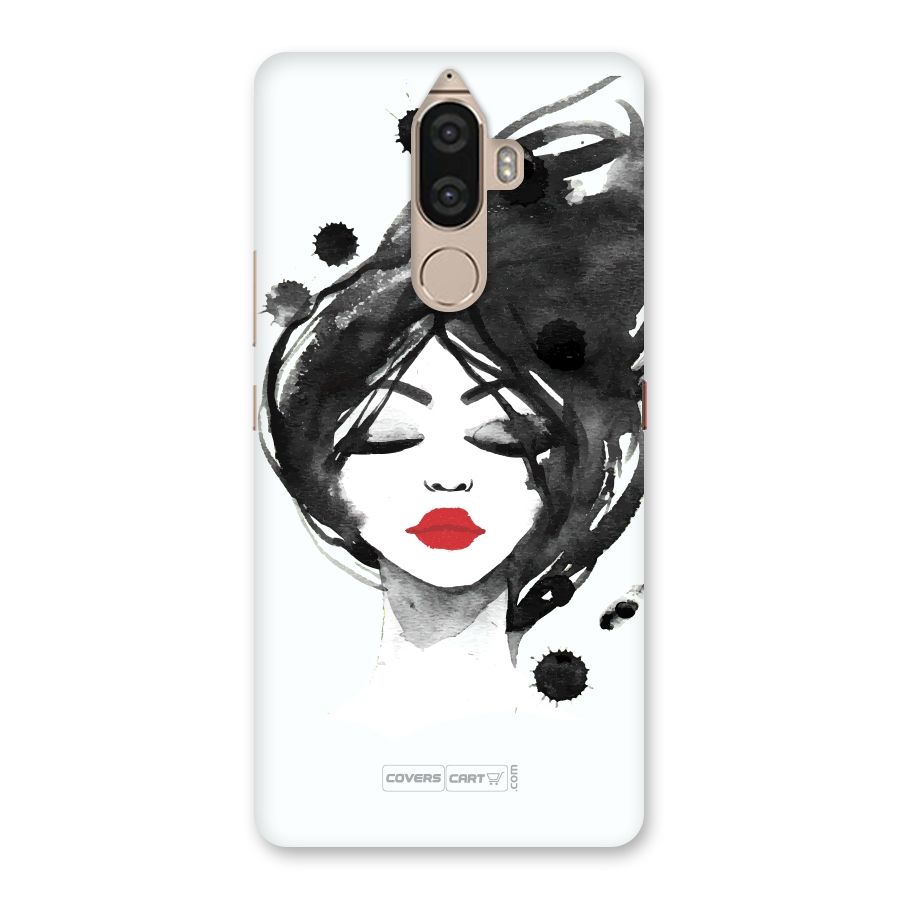 Sassy Girl Back Case for Lenovo K8 Note