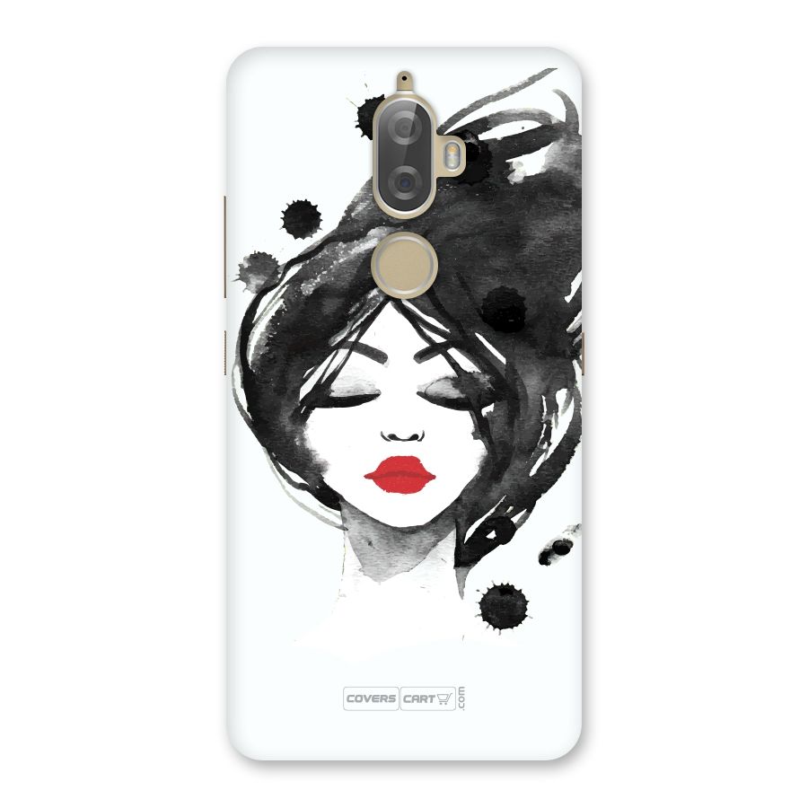 Sassy Girl Back Case for Lenovo K8 Plus