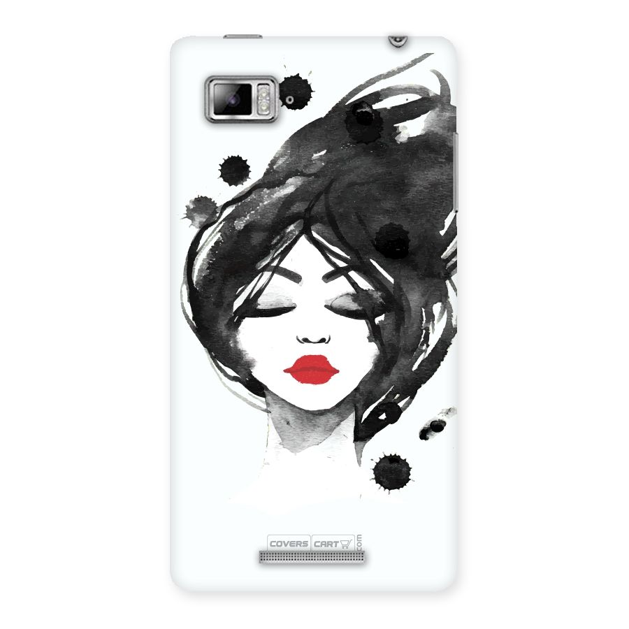 Sassy Girl Back Case for Lenovo Vibe Z K910