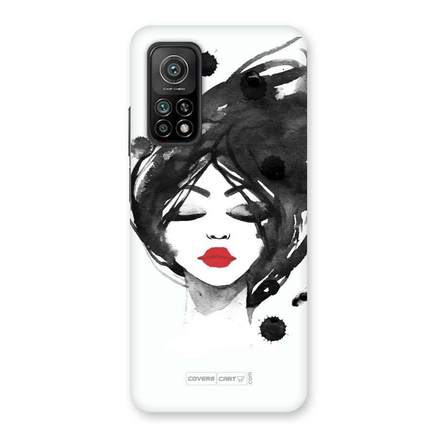 Sassy Girl Back Case for Mi 10T 5G