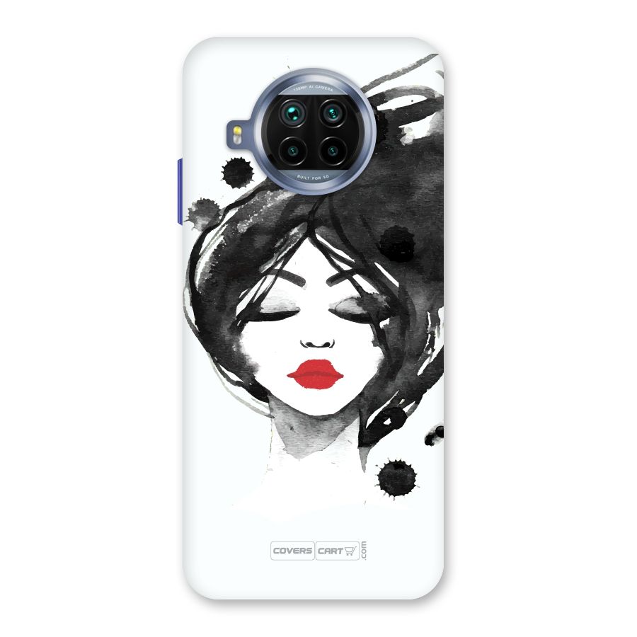Sassy Girl Back Case for Mi 10i