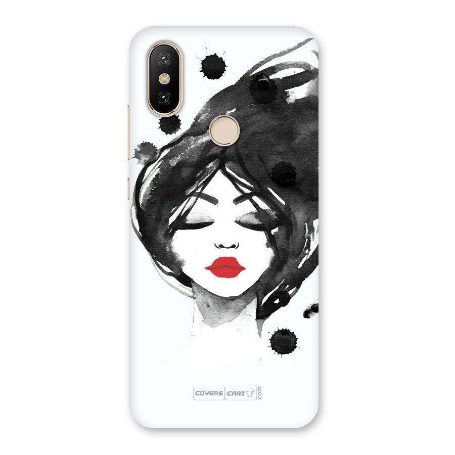 Sassy Girl Back Case for Mi A2