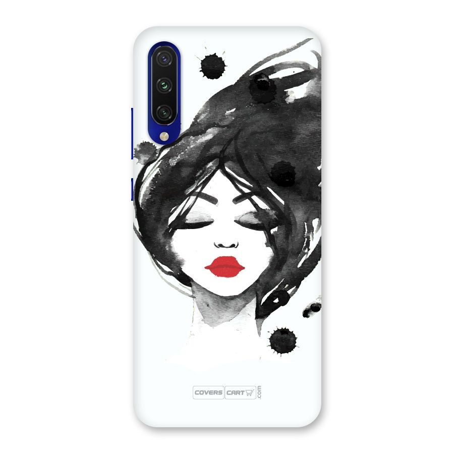 Sassy Girl Back Case for Mi A3