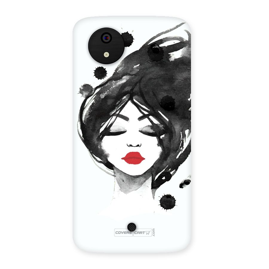 Sassy Girl Back Case for Micromax Canvas A1