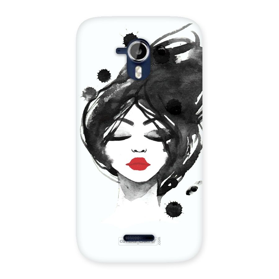 Sassy Girl Back Case for Micromax Canvas Magnus A117