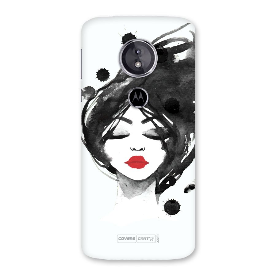 Sassy Girl Back Case for Moto E5