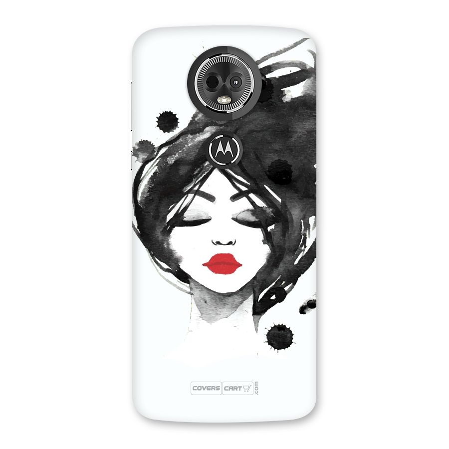 Sassy Girl Back Case for Moto E5 Plus