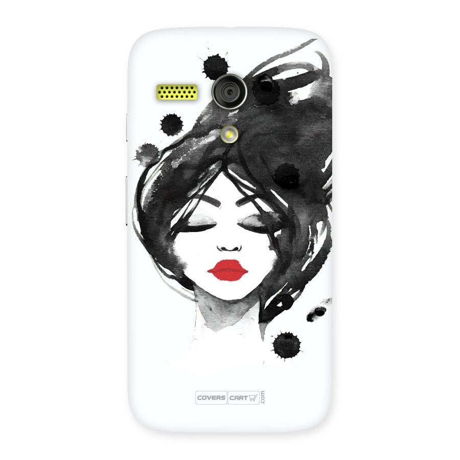 Sassy Girl Back Case for Moto G
