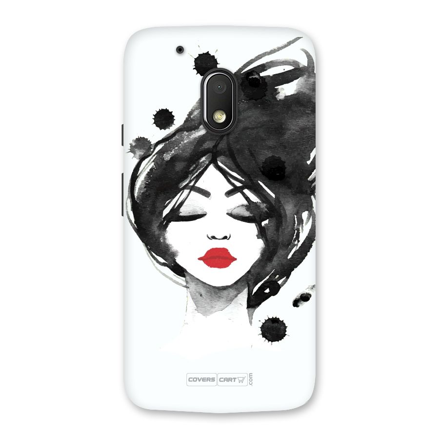 Sassy Girl Back Case for Moto G4 Play