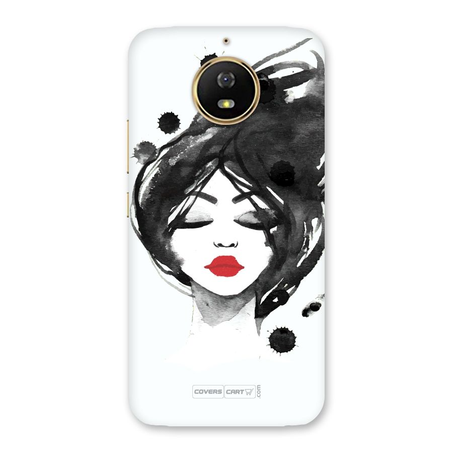 Sassy Girl Back Case for Moto G5s
