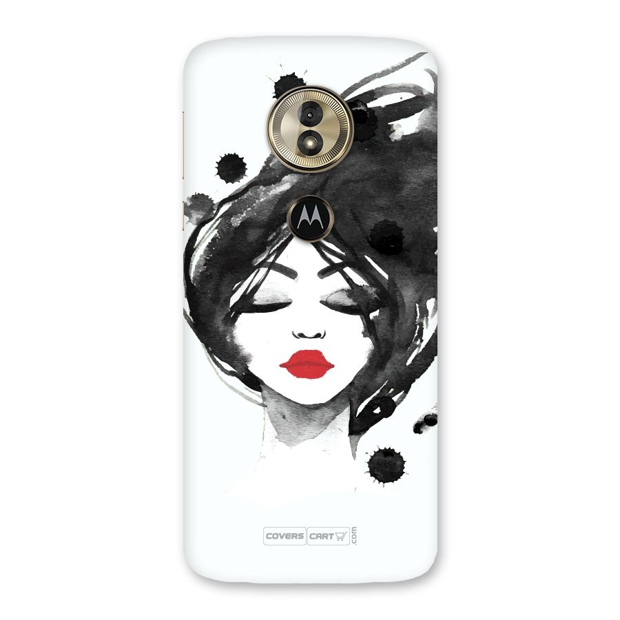 Sassy Girl Back Case for Moto G6 Play