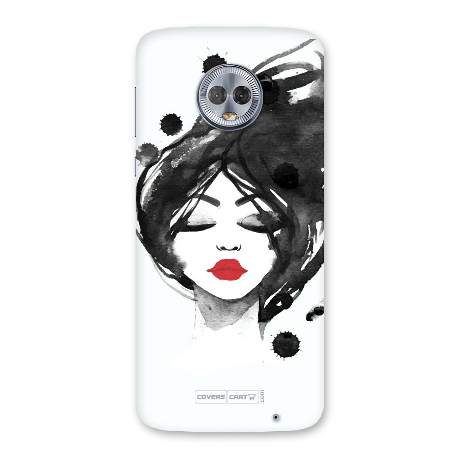 Sassy Girl Back Case for Moto G6 Plus