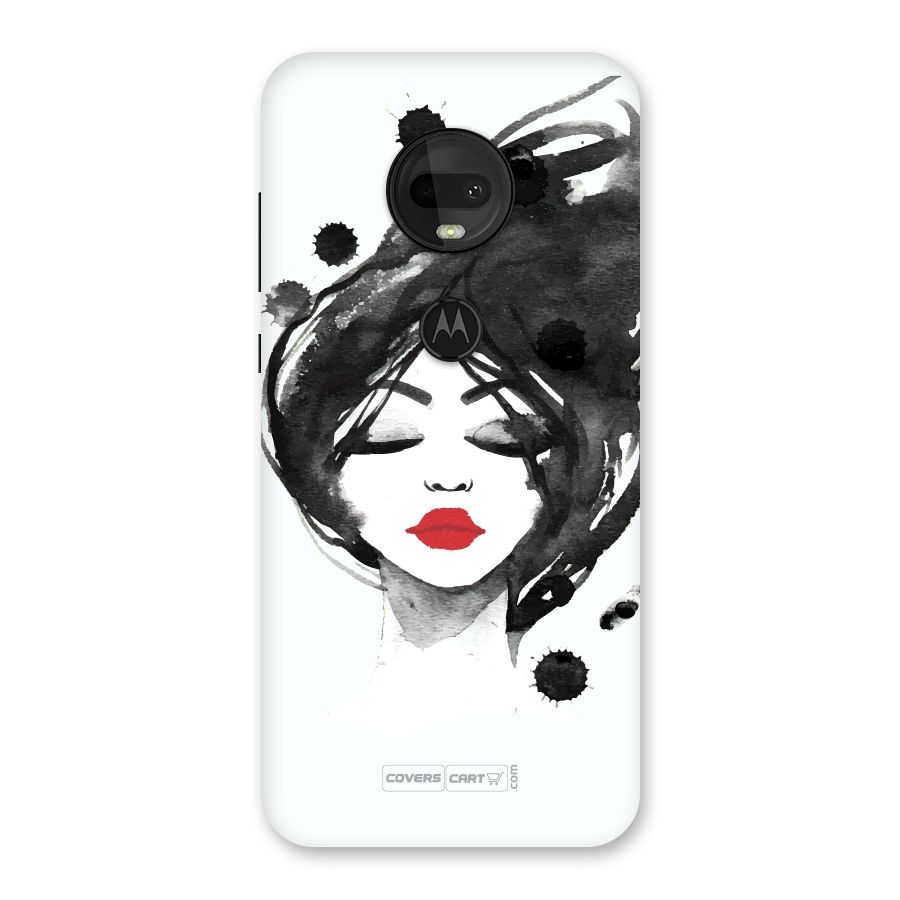 Sassy Girl Back Case for Moto G7