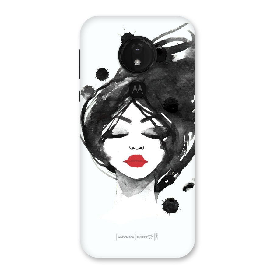 Sassy Girl Back Case for Moto G7 Power