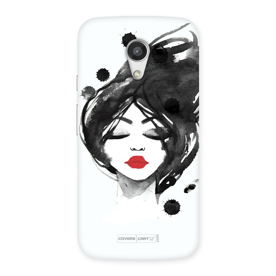 Sassy Girl Back Case for Moto G 2nd Gen