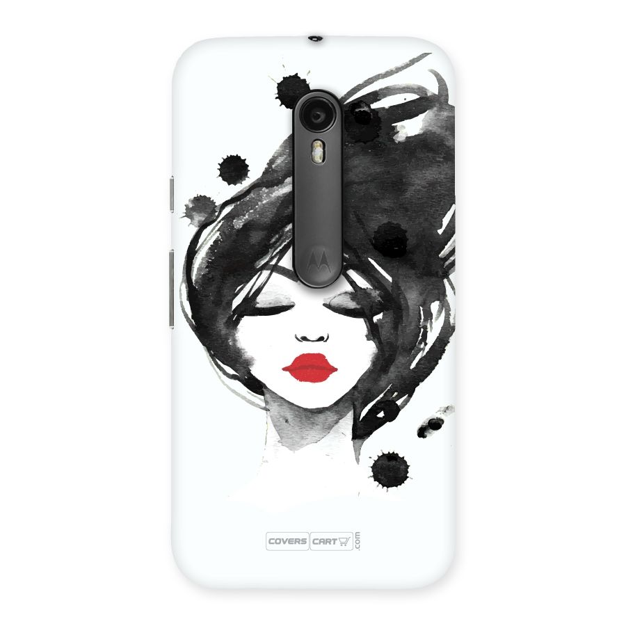 Sassy Girl Back Case for Moto G Turbo