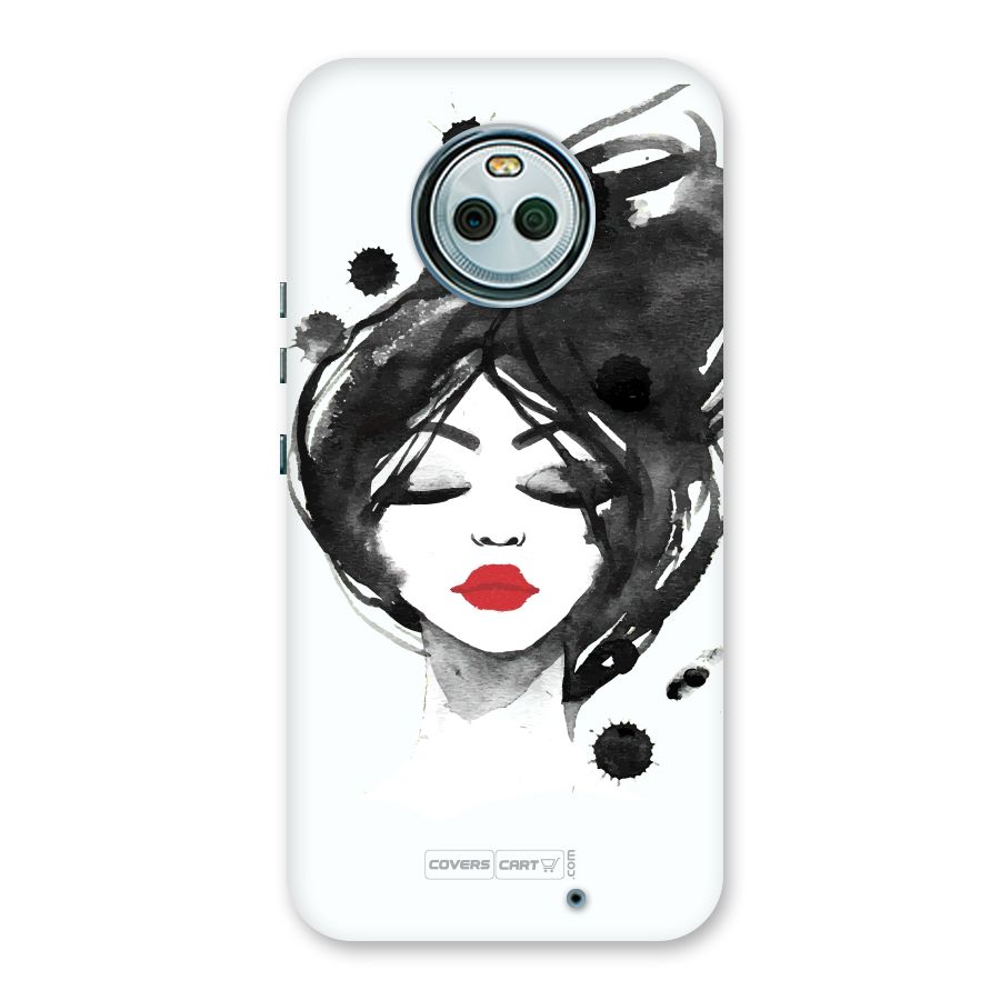 Sassy Girl Back Case for Moto X4