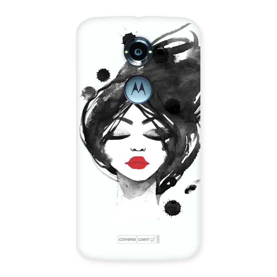 Sassy Girl Back Case for Moto X 2nd Gen