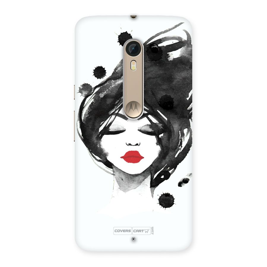 Sassy Girl Back Case for Motorola Moto X Style