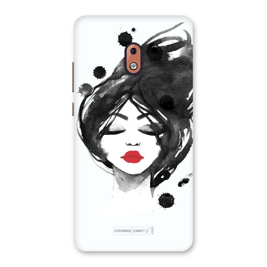 Sassy Girl Back Case for Nokia 2.1